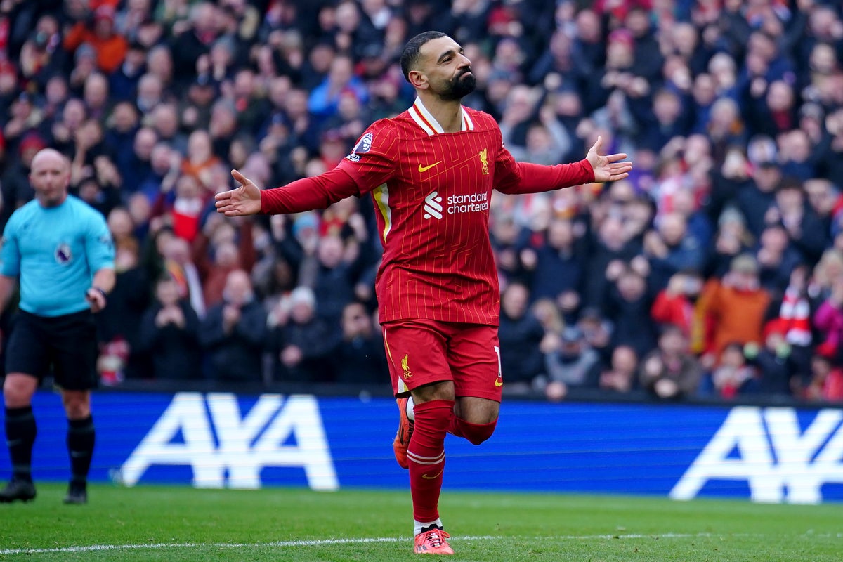 Salah Signs Two-Year Extension with Liverpool, Eyes Premier League Title