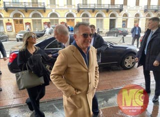 Steve Witkoff arrives for talks with Vladimir Putin's investment envoy Kirill Dmitriev in St Petersburg