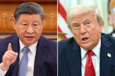 Trump is already lowering the bar on China tariffs blasting President Xi as ‘hard to make a deal with’