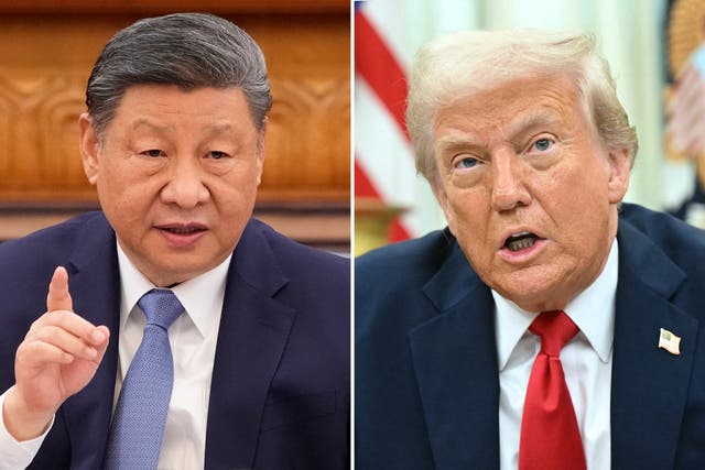 <p>Donald Trump and China’s Xi Jinping spoke on Thursday</p>