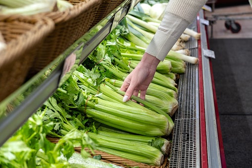 There have currently been no reported illnesses from eating the celery sticks