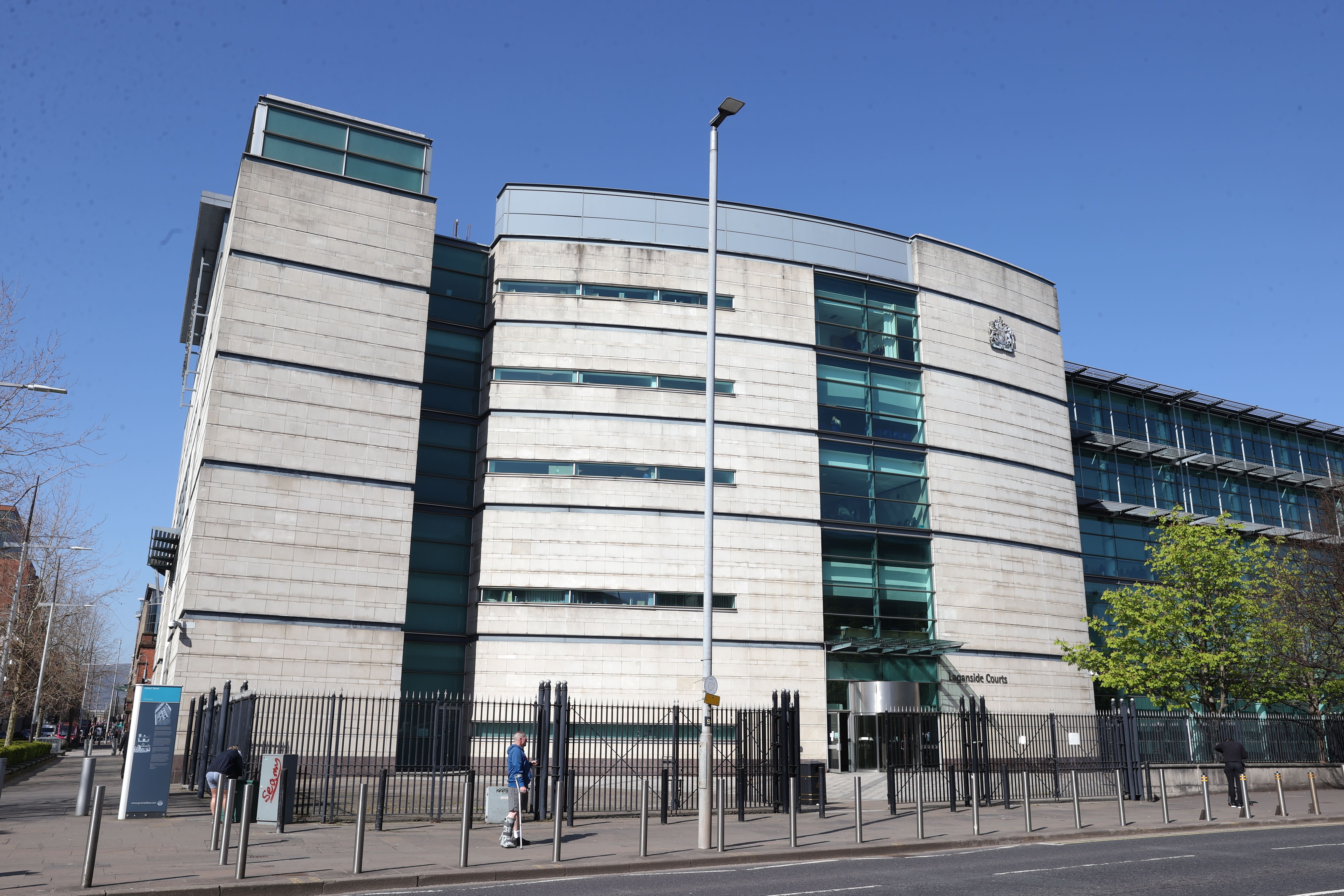 Laganside Courts building in Belfast (Liam McBurney/PA)