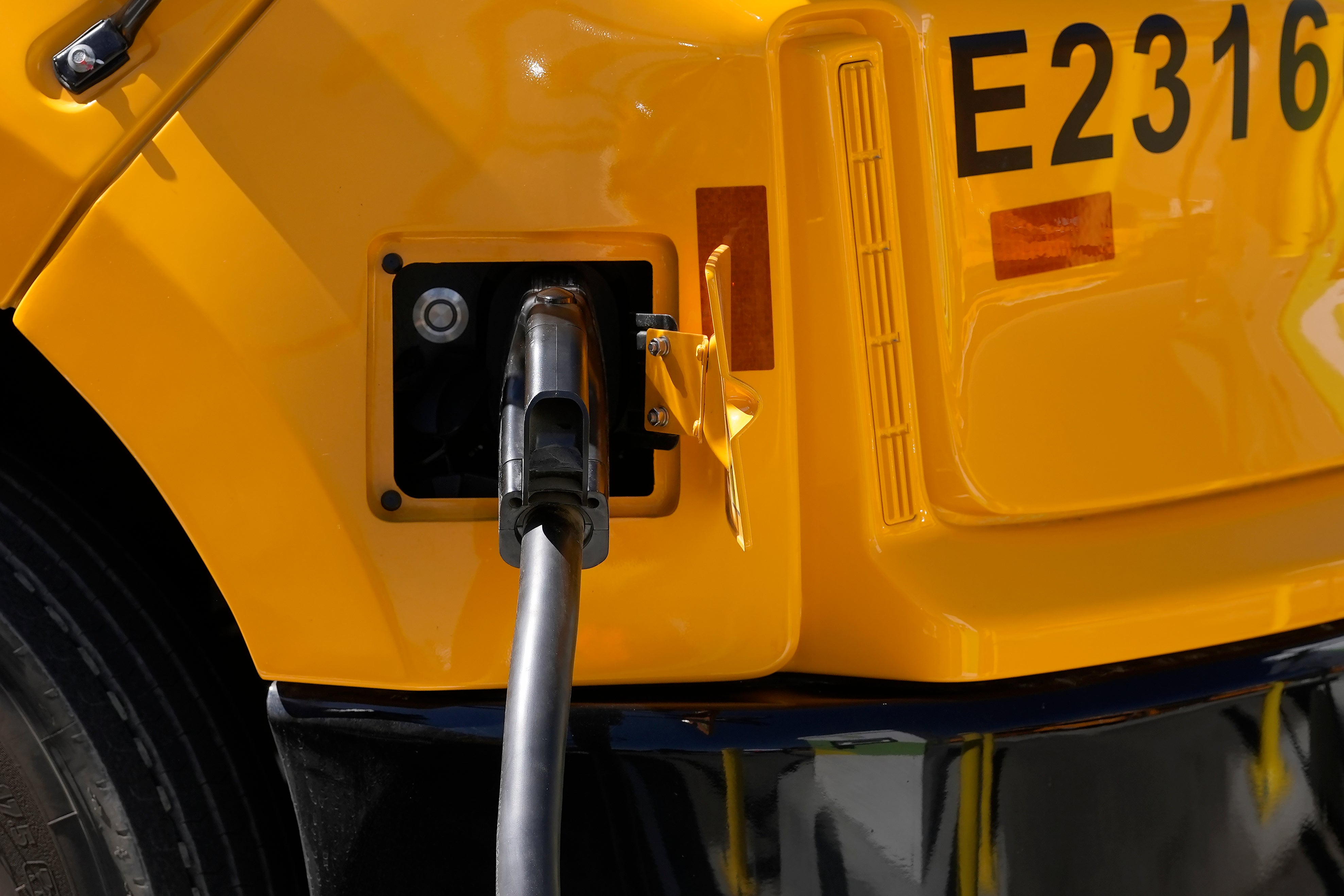 Electric School Buses Funding Freeze