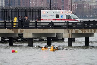 Helicopter charter company involved in New York crash that left six