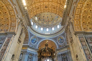 Vatican St. Peter's Basilica