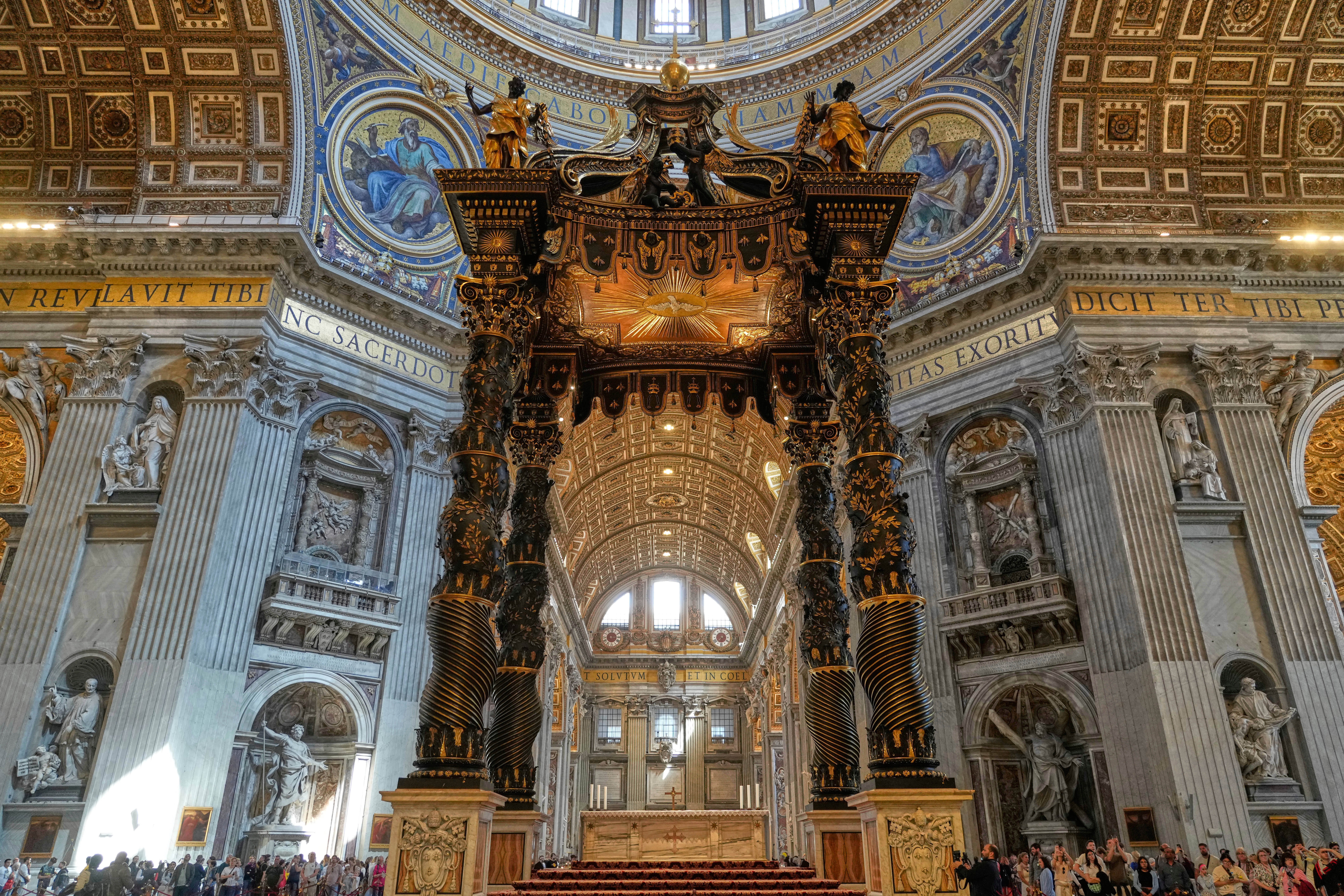 Vatican St. Peter's Basilica
