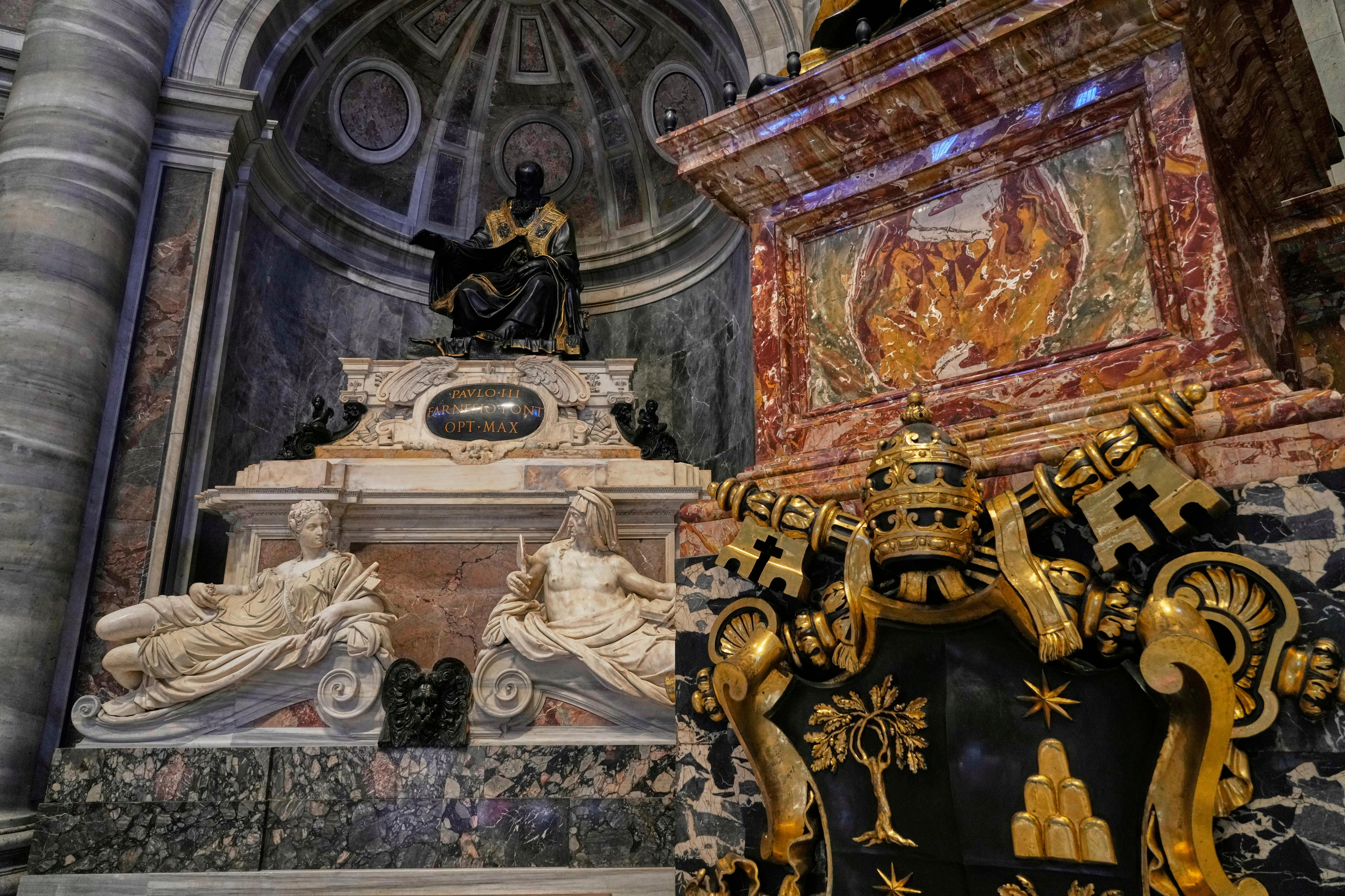 Vatican St. Peter's Basilica