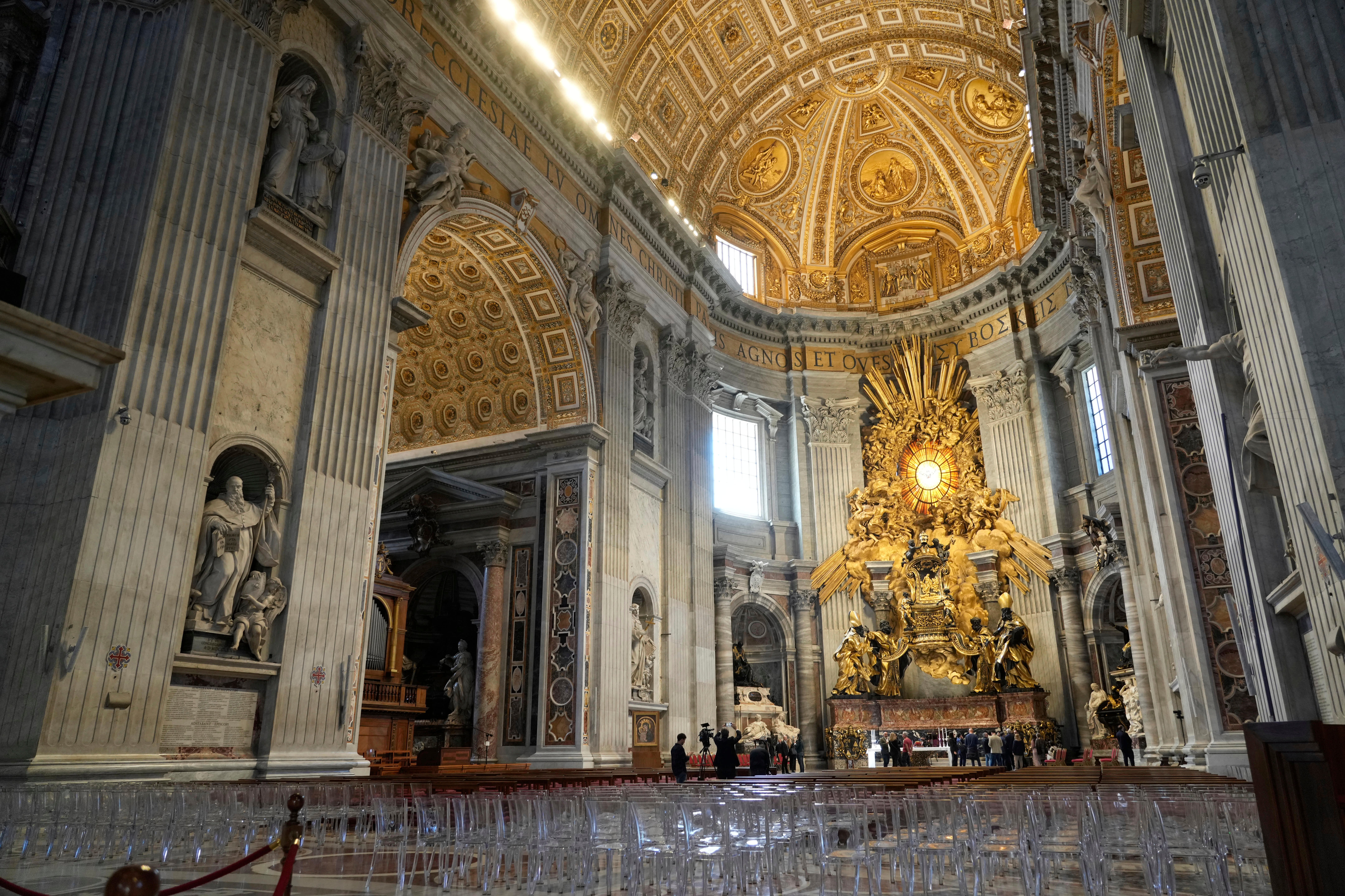 Vatican St. Peter's Basilica