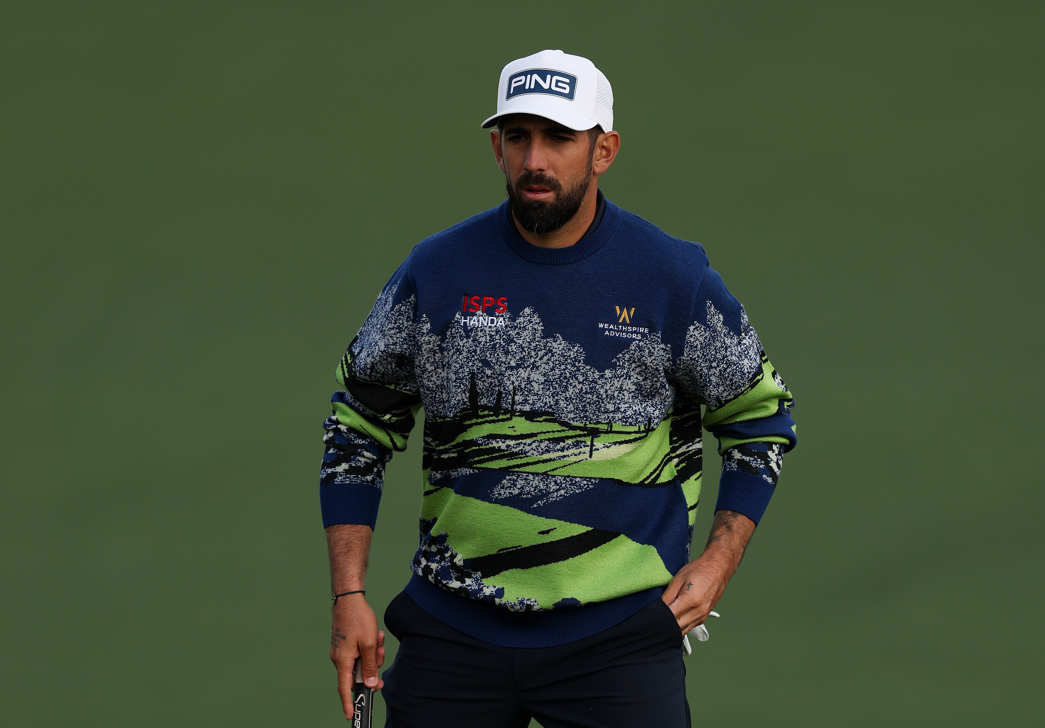 Matthieu Pavon looks set to miss the cut