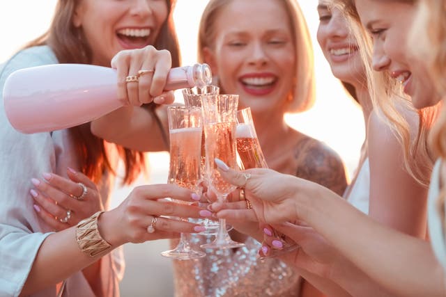 Bottomless booze: it's all well and good until someone falls off their chair