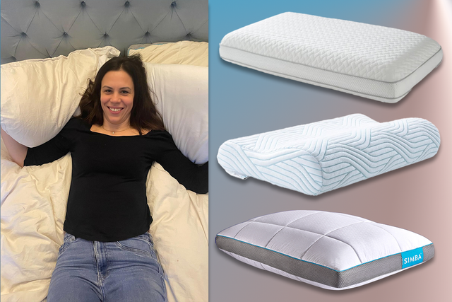 <p>Sleeping on your side reduces snoring but we have also included pillows for back sleepers </p>