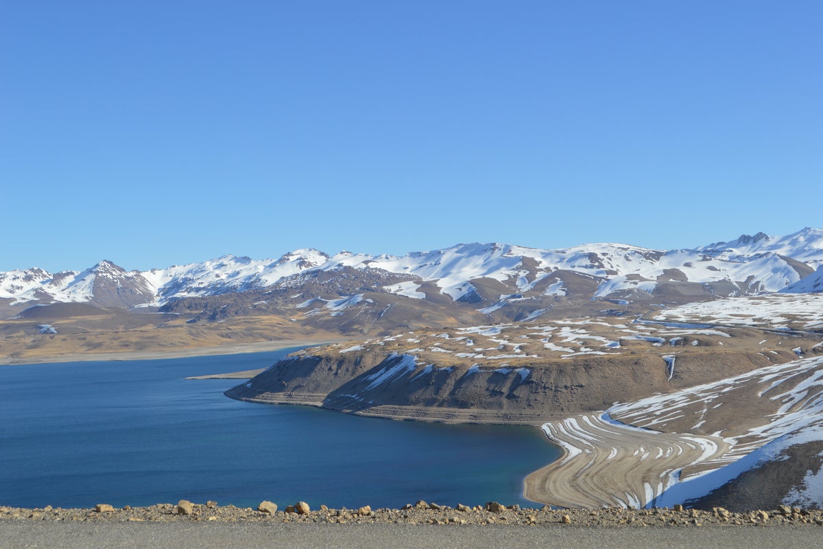 Volcanic field monitored as seismic swarm causes 160 quakes in two hours Volcanic field monitored as seismic swarm causes 160 quakes in two hours