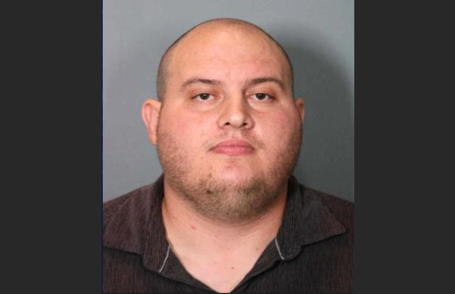 <p>Anthony Oscar Alcala, 28 of Huntington Beach, California, was arrested for having sex with minors while he was working as a high school wrestling coach </p>