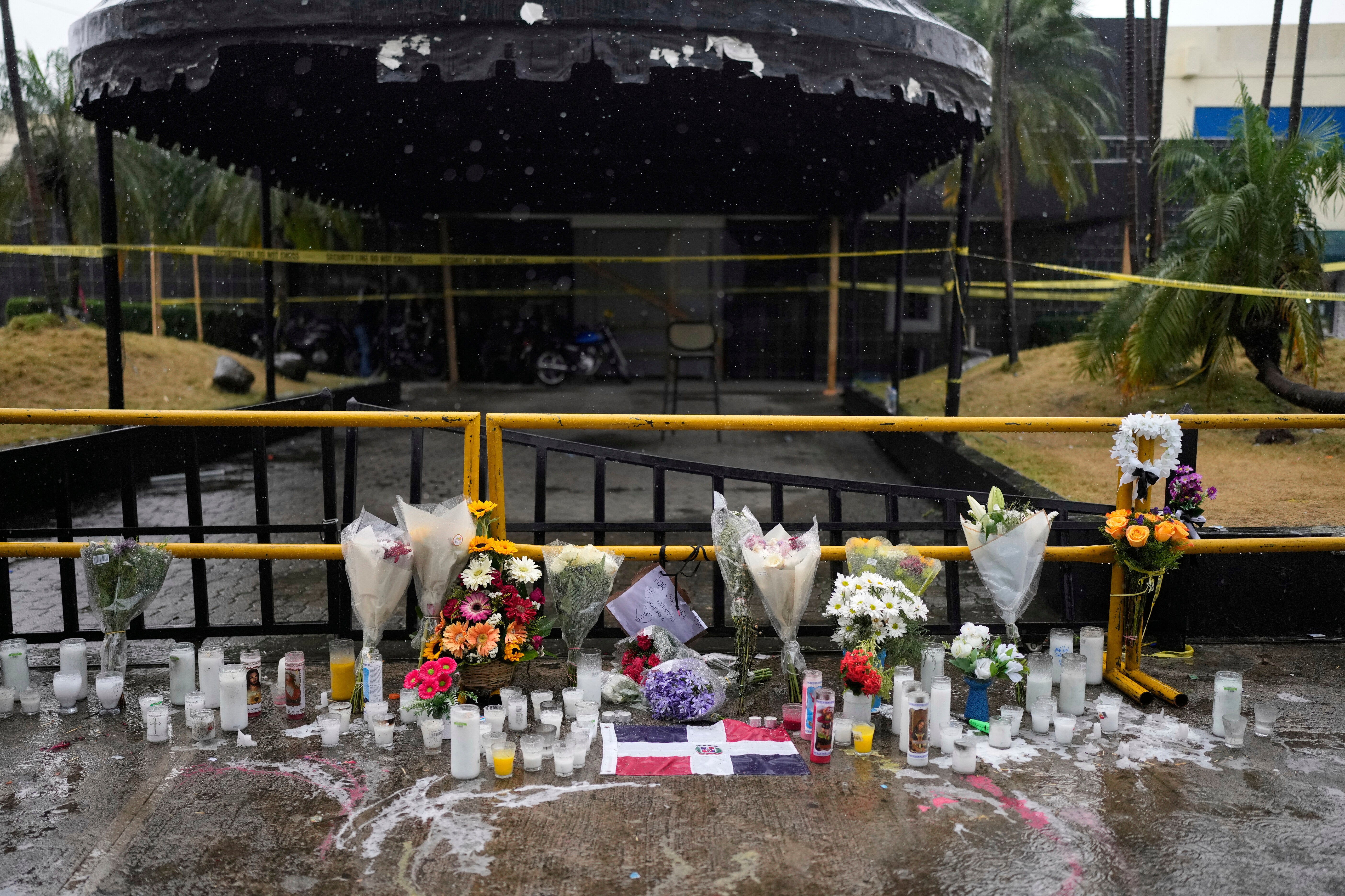 Dominican Republic Roof Collapse