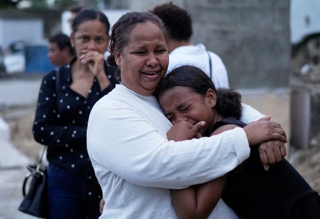 Dominican Republic Roof Collapse