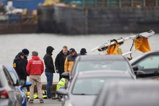 Helicopter charter company involved in New York crash that left six