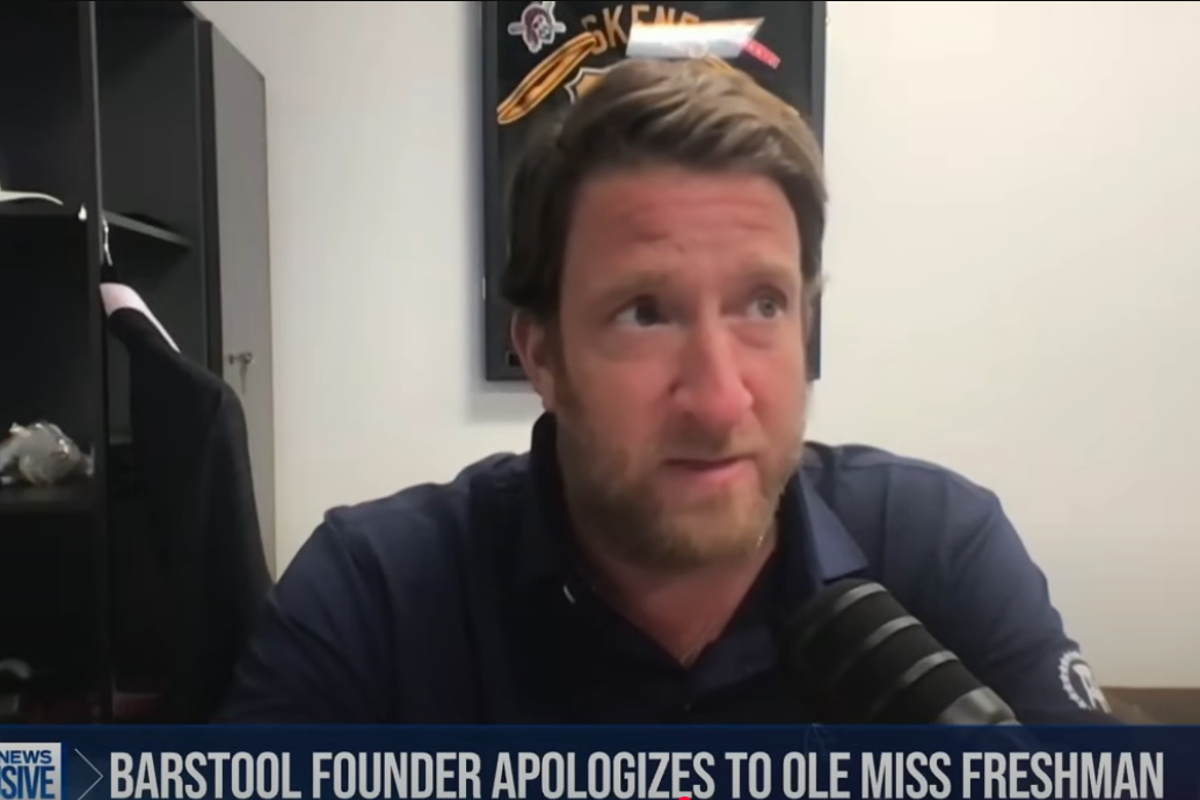 Dave Portnoy says Barstool was morally' wrong for spreading vicious' Ole Miss rumor
