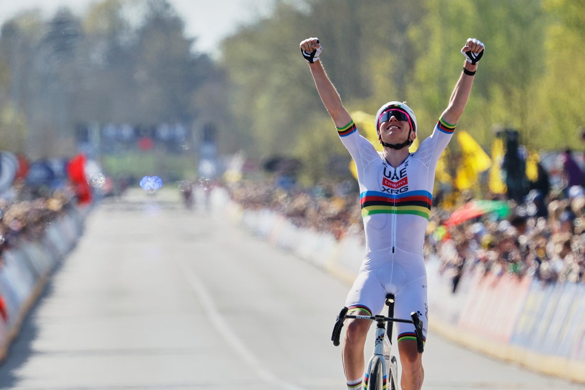 Tadej Pogacar Aims for Paris-Roubaix Glory Amidst Strong Competition