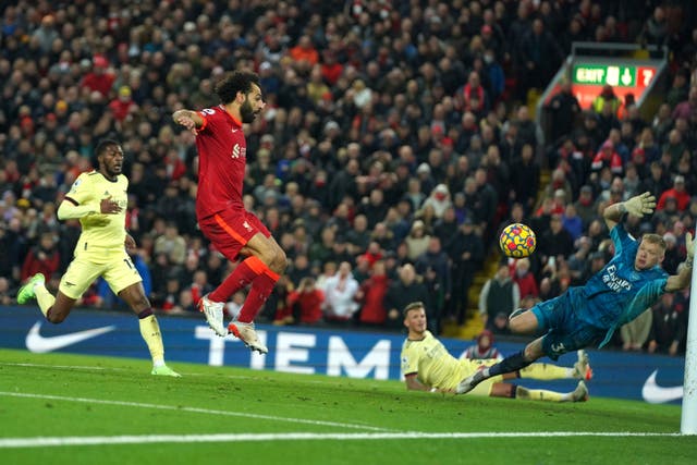 LIVERPOOL SALAH CONTRATO