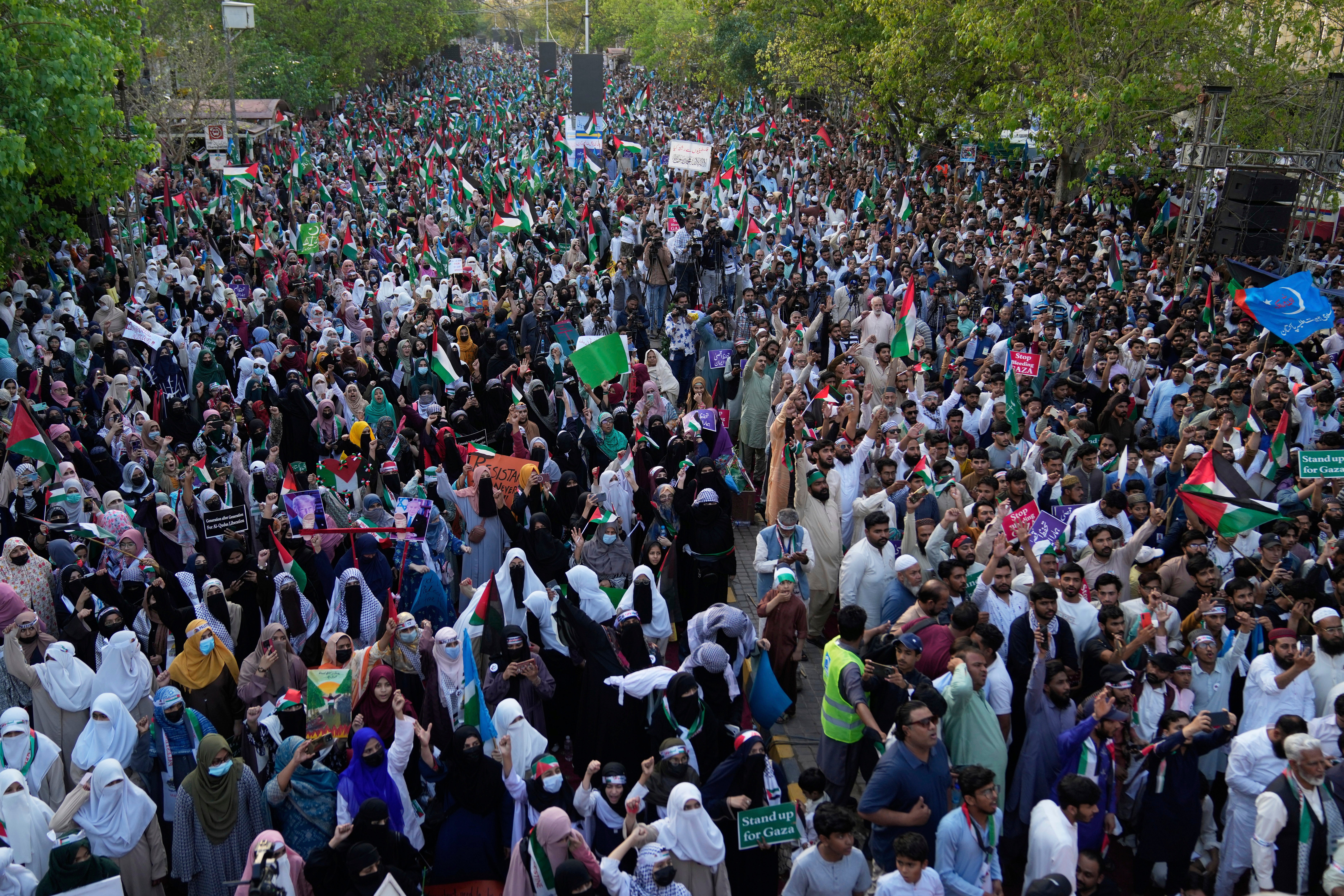 Pakistan Israel Palestinians