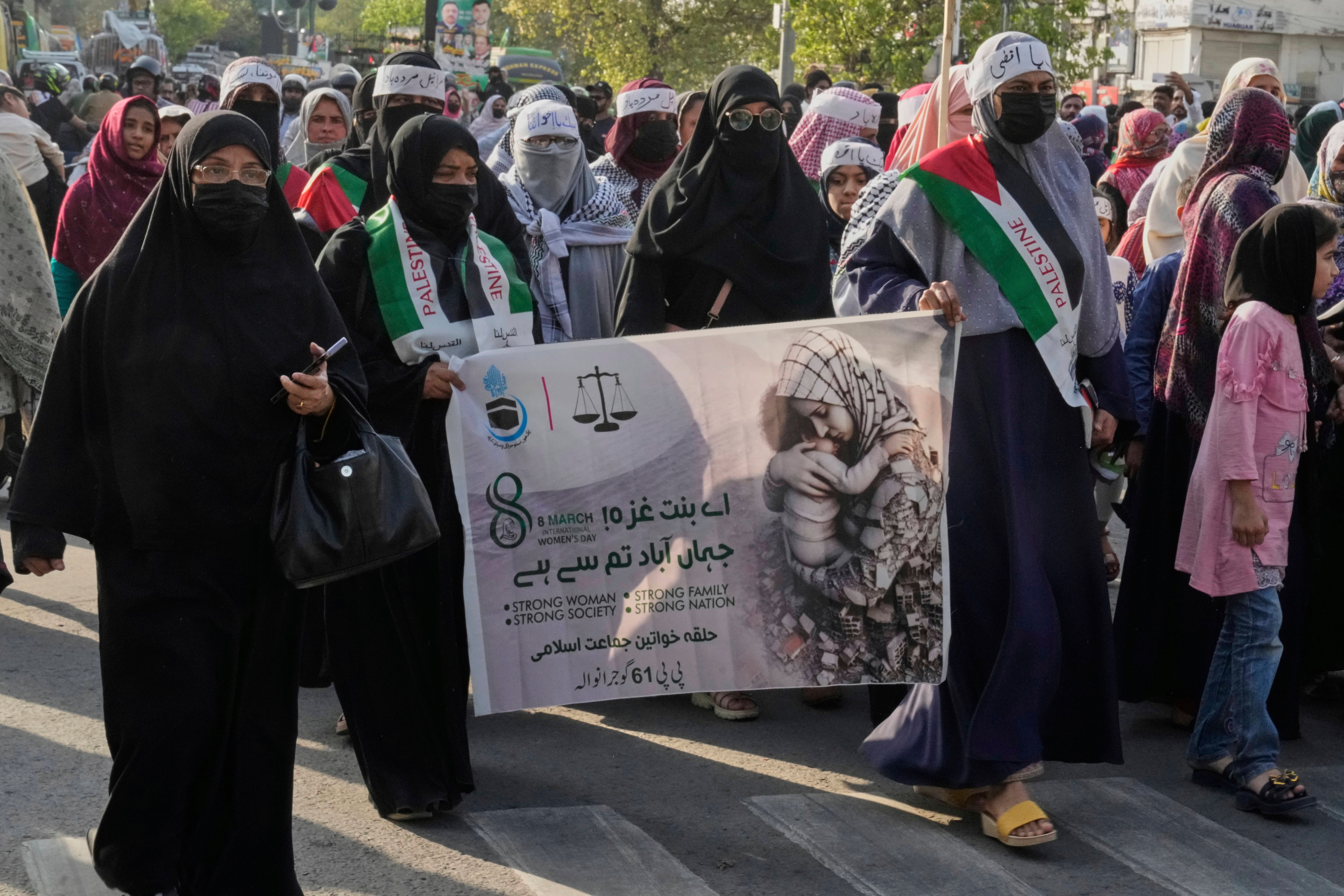 Pakistan Israel Palestinians