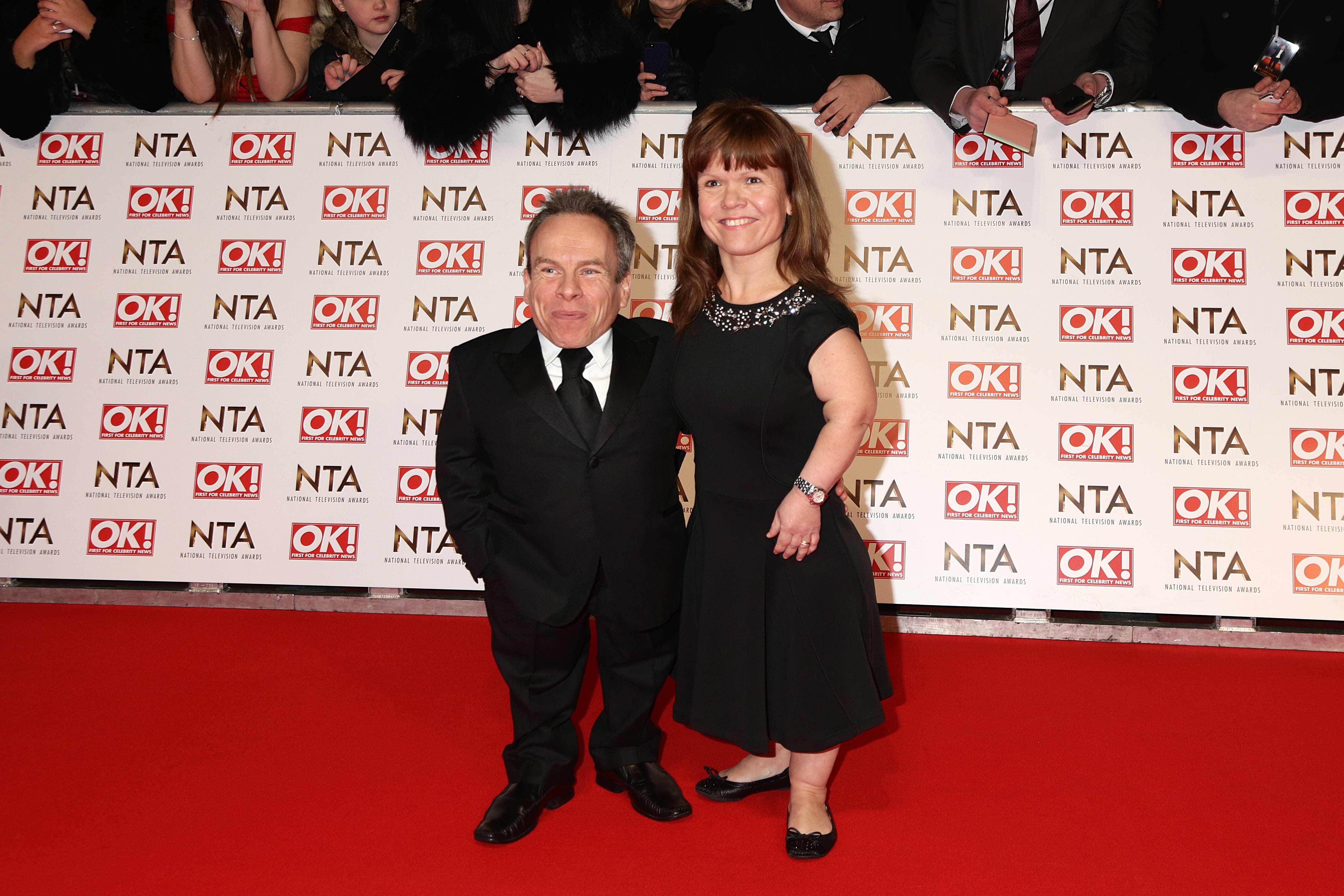 Warwick Davis’ wife, Samantha, passed away last year (Yui Mok/PA)