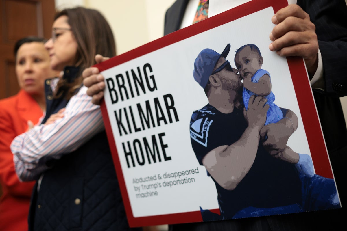 Trump lawyers defy court over questions about status of wrongly deported Maryland dad