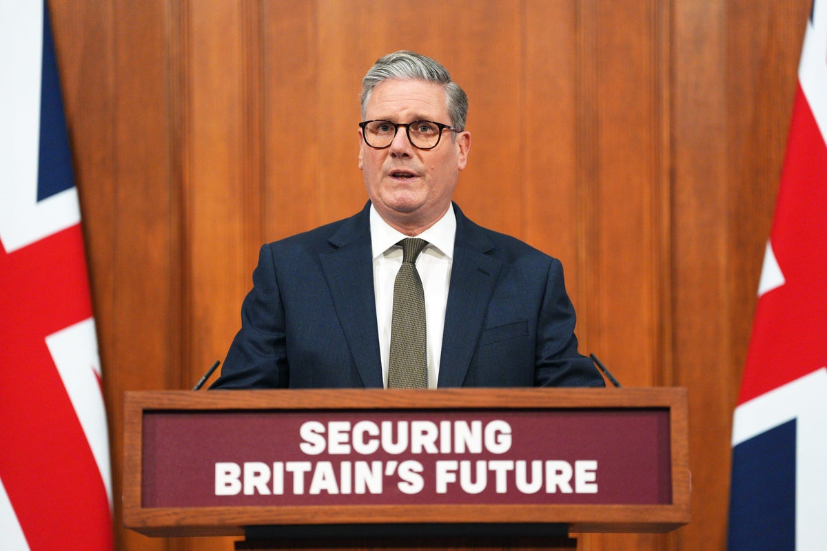 Starmer delays holiday to attend emergency session of Parliament to save British Steel Starmer delays holiday to attend emergency session of Parliament to save British Steel