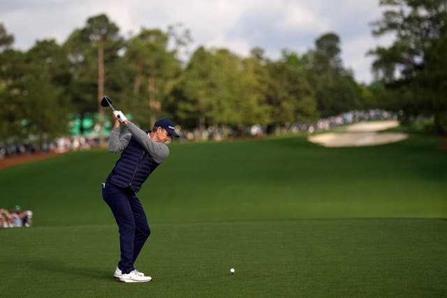 MASTERS GOLF