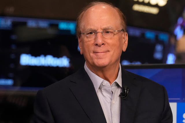 <p>BlackRock Inc. CEO Larry Fink says the US might already be in a recession as the stock market’s turbulence continues to be triggered by Trump’s tariffs</p>