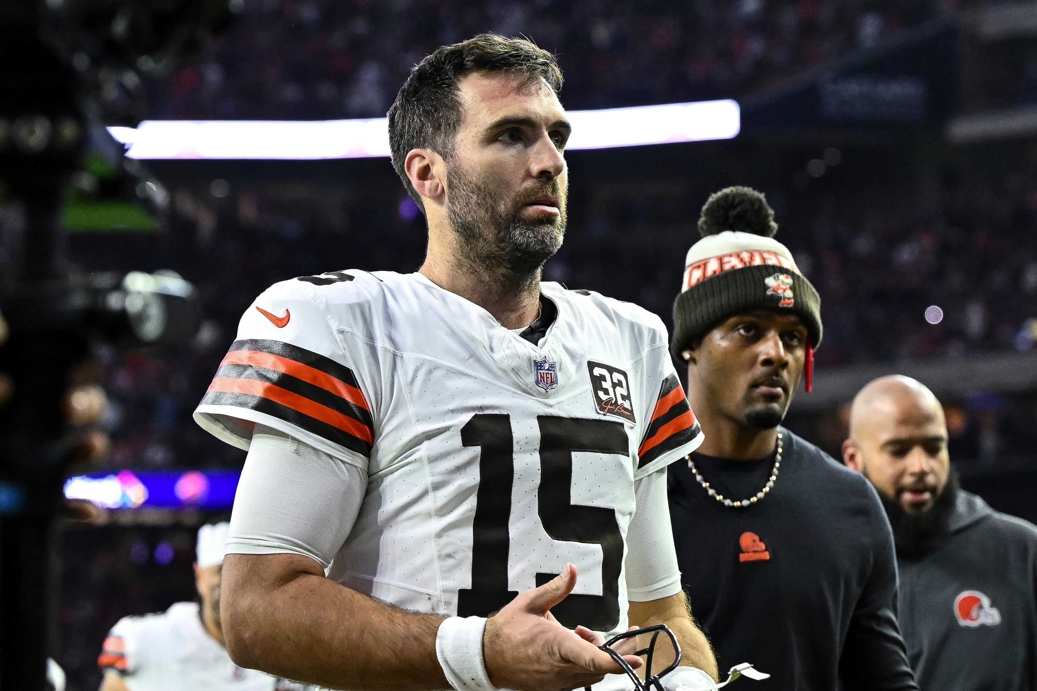 BROWNS FLACCO
