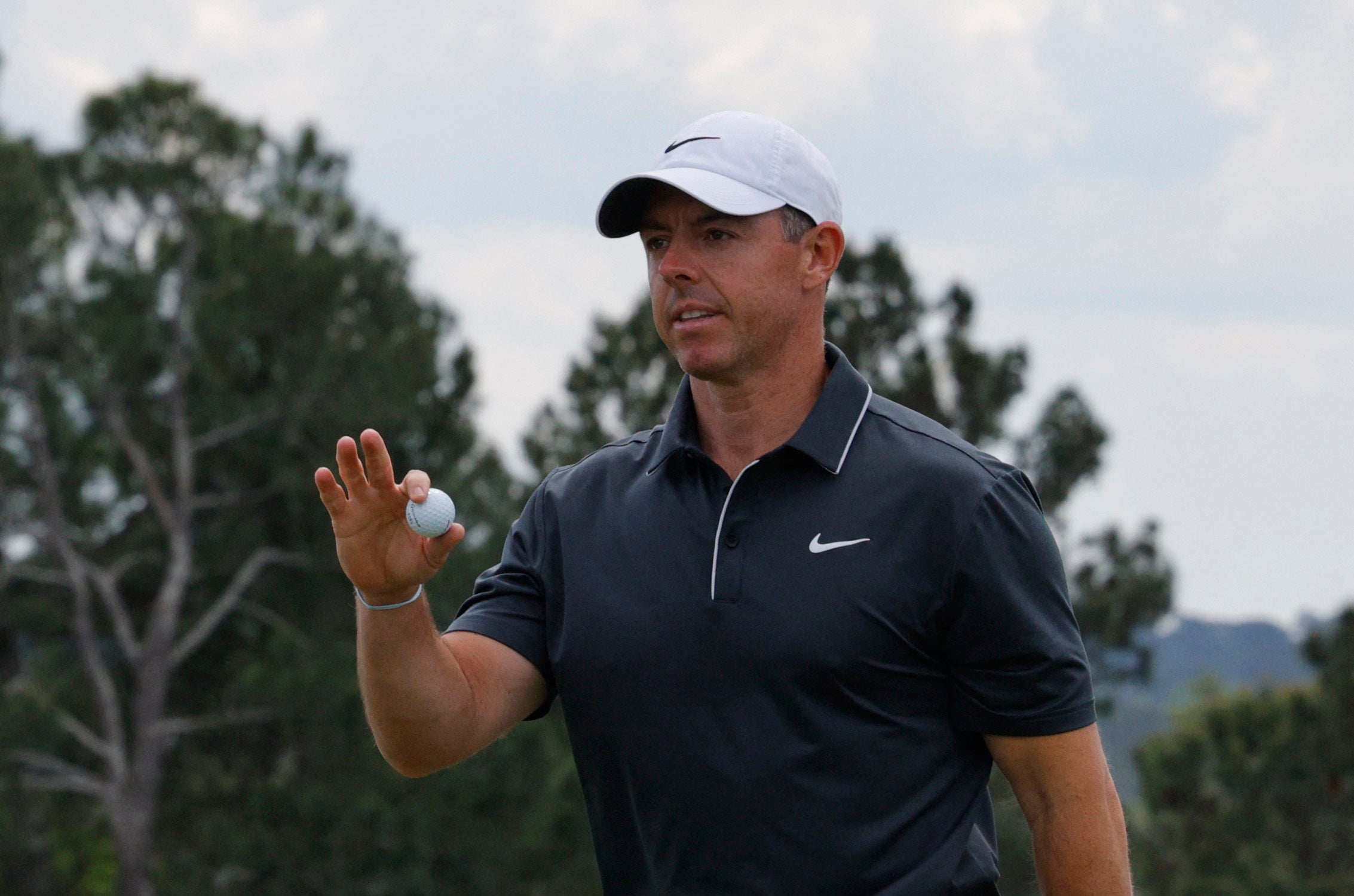 <p>Rory McIlroy is back in contention at The Masters</p>