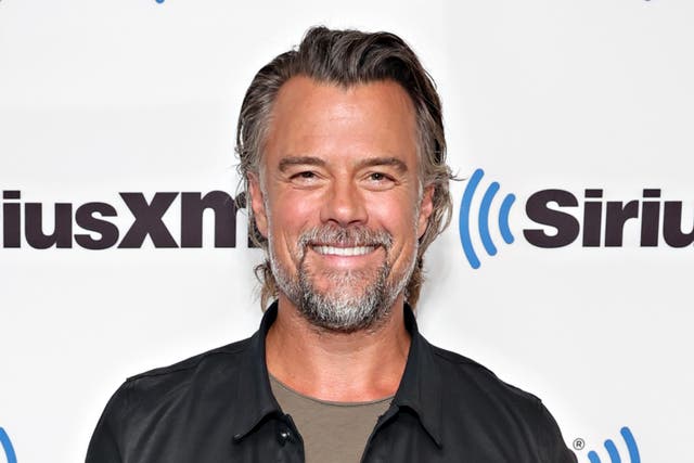 <p>Josh Duhamel visits the SiriusXM Studios two years ago in New York City</p>