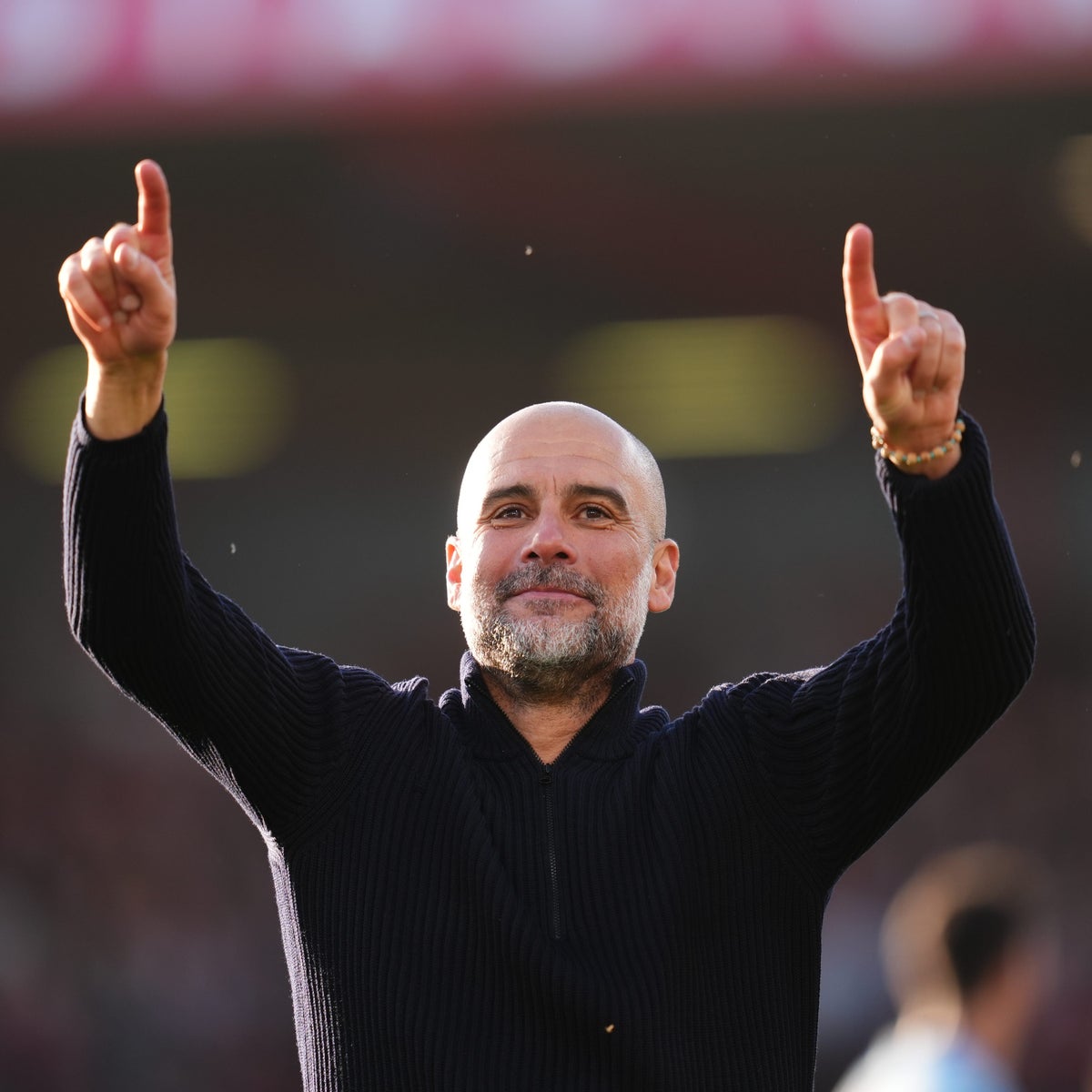 Pep Guardiola optimistic Man City will finish strongly in top-five battle | The Independent