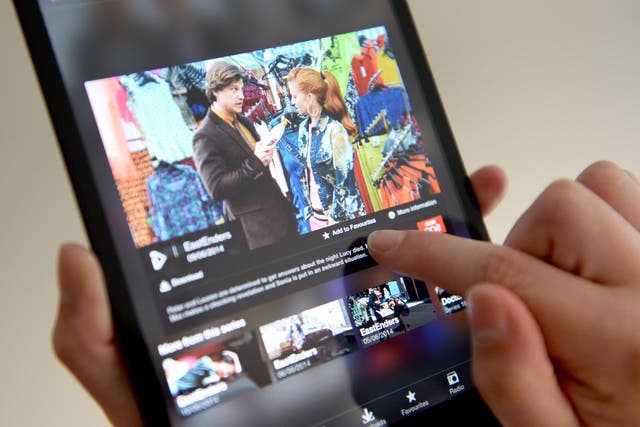 The devices were traced by police to Ms Brown’s mother’s house (Andrew Matthews/PA)