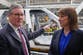 UK economy grew by 0.5% in February in boost to Rachel Reeves