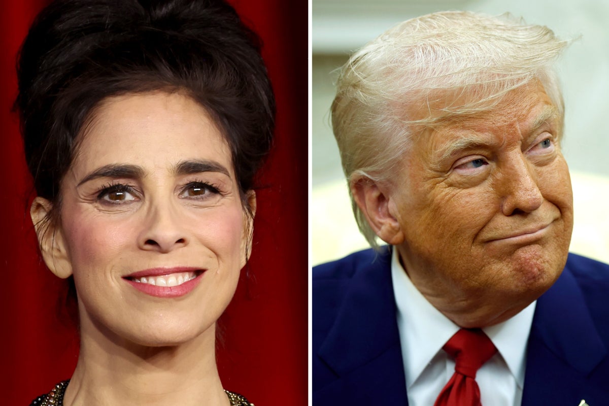Sarah Silverman says Trump has ‘all the traits of a comedian’ Sarah Silverman says Trump has ‘all the traits of a comedian’