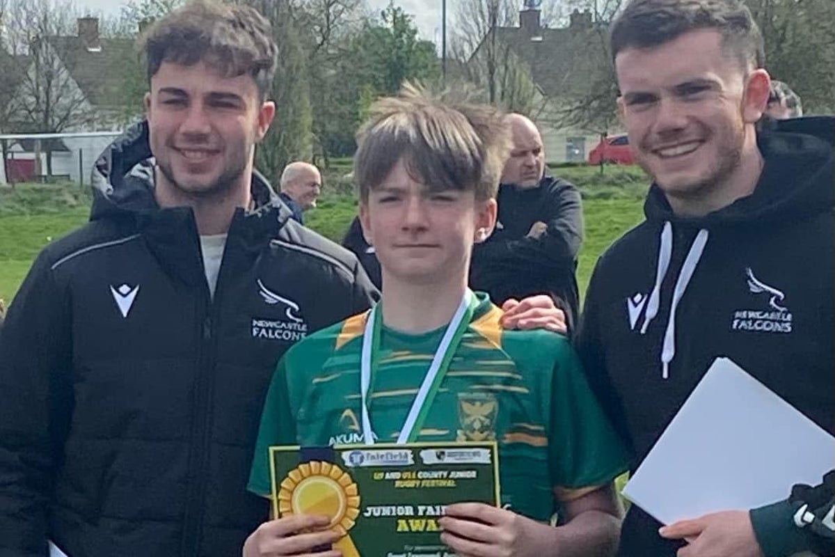 I thought my son's rugby injury was a concussion  but doctors found a brain tumour'