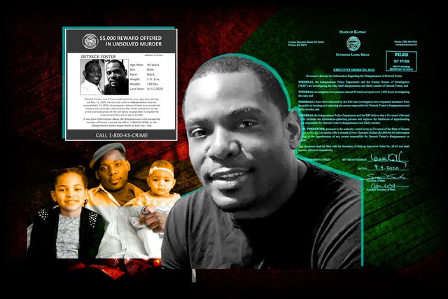<p>Five years ago, father of two, Detreck Foster, disappeared — and now police believe he was murdered</p>