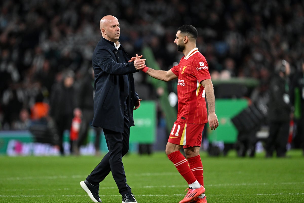 Arne Slot reveals key reason why Mohamed Salah decided extend his contract at Liverpool Arne Slot reveals key reason why Mohamed Salah decided extend his contract at Liverpool