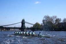 Boat Race 2025: Who is competing for Oxford and Cambridge?