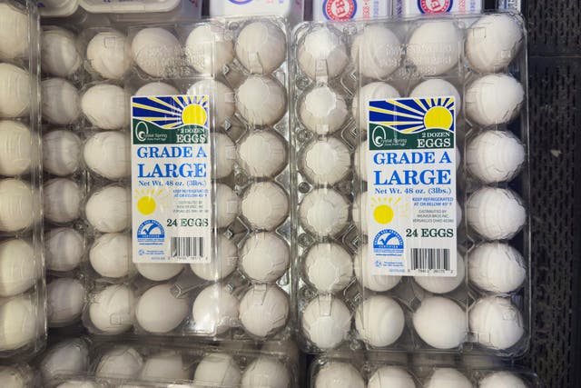 EEUU-HUEVOS DE PASCUA CAROS