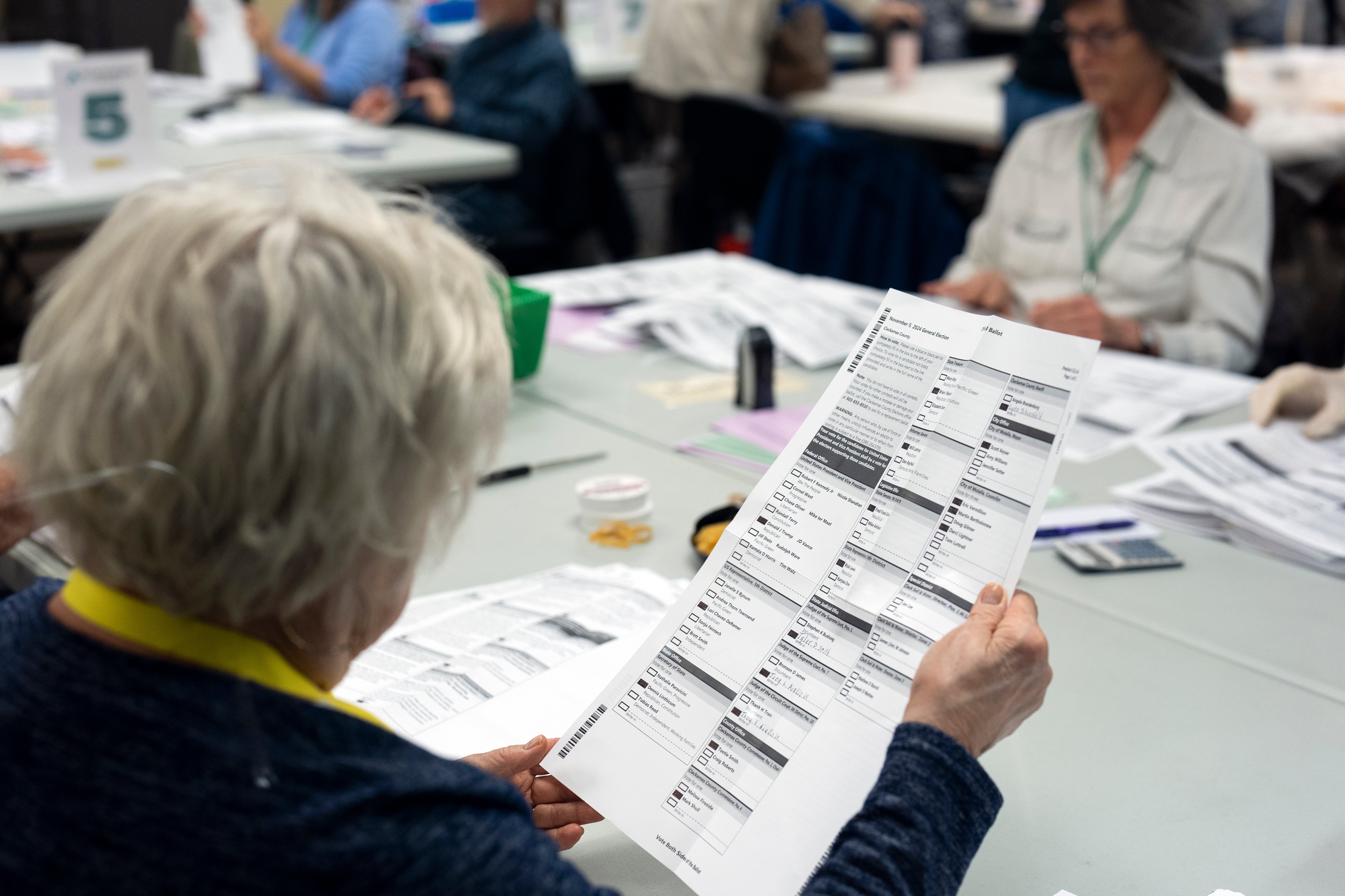 Oregon-Voter Registration