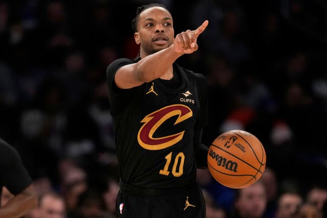 <p>Darius Garland was rested when Cleveland Cavaliers faced Toronto Raptors last month</p>