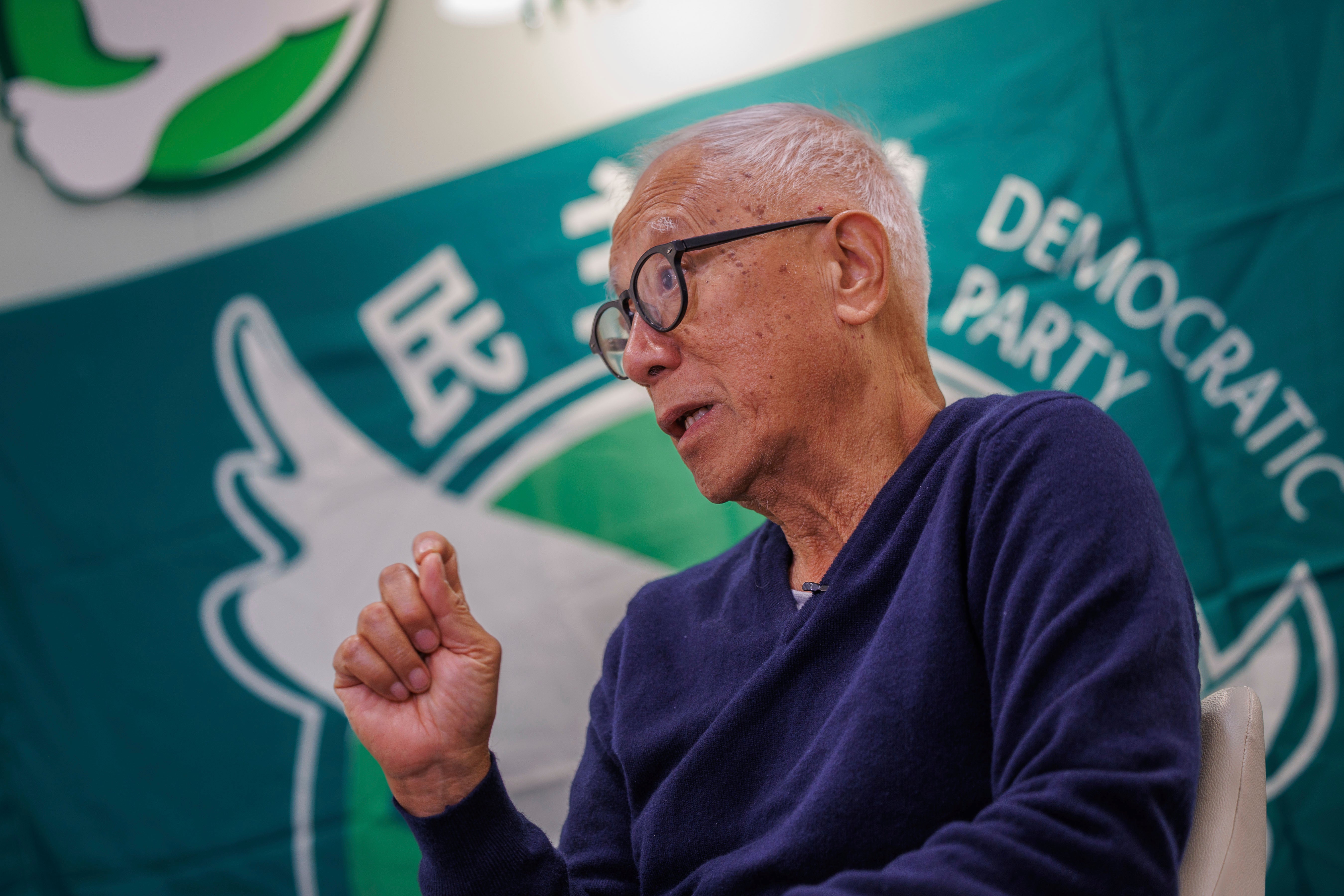 ASI-GEN HONG KONG-PARTIDO DEMOCRÁTICO