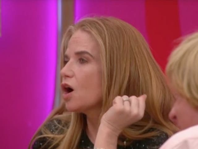 <p>Patsy Palmer was left shocked by the brutal Mickey Rourke comment on Celebrity Big Brother</p>
