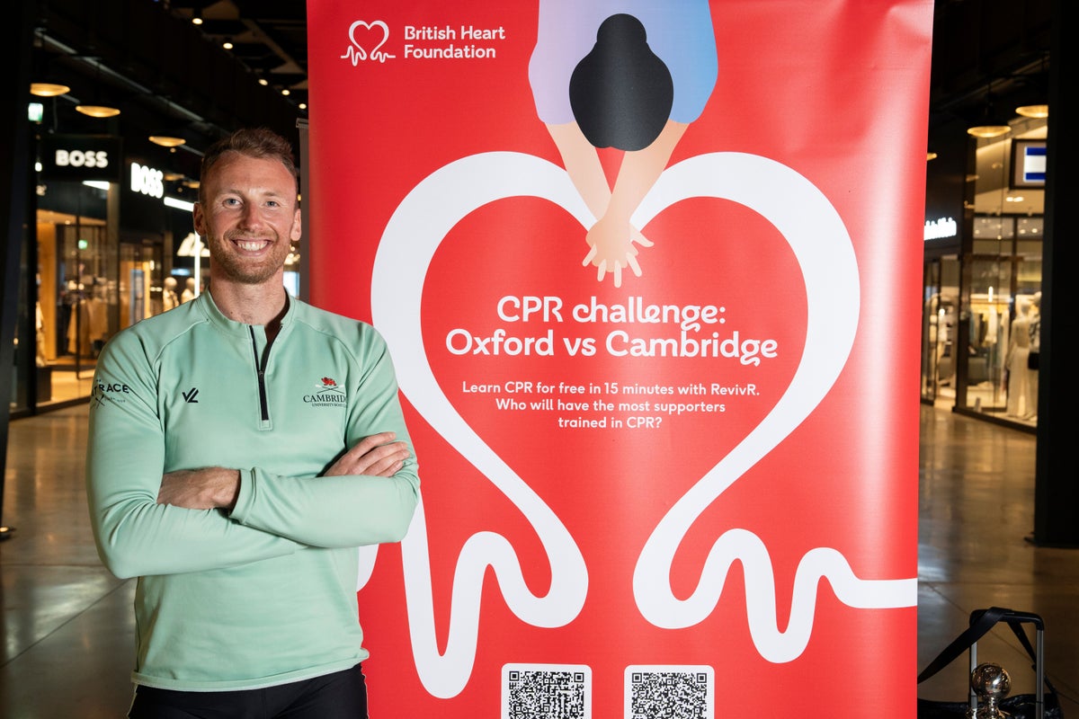 Cambridge rower James Robson learning to be elite athlete with heart problem Cambridge rower James Robson learning to be elite athlete with heart problem