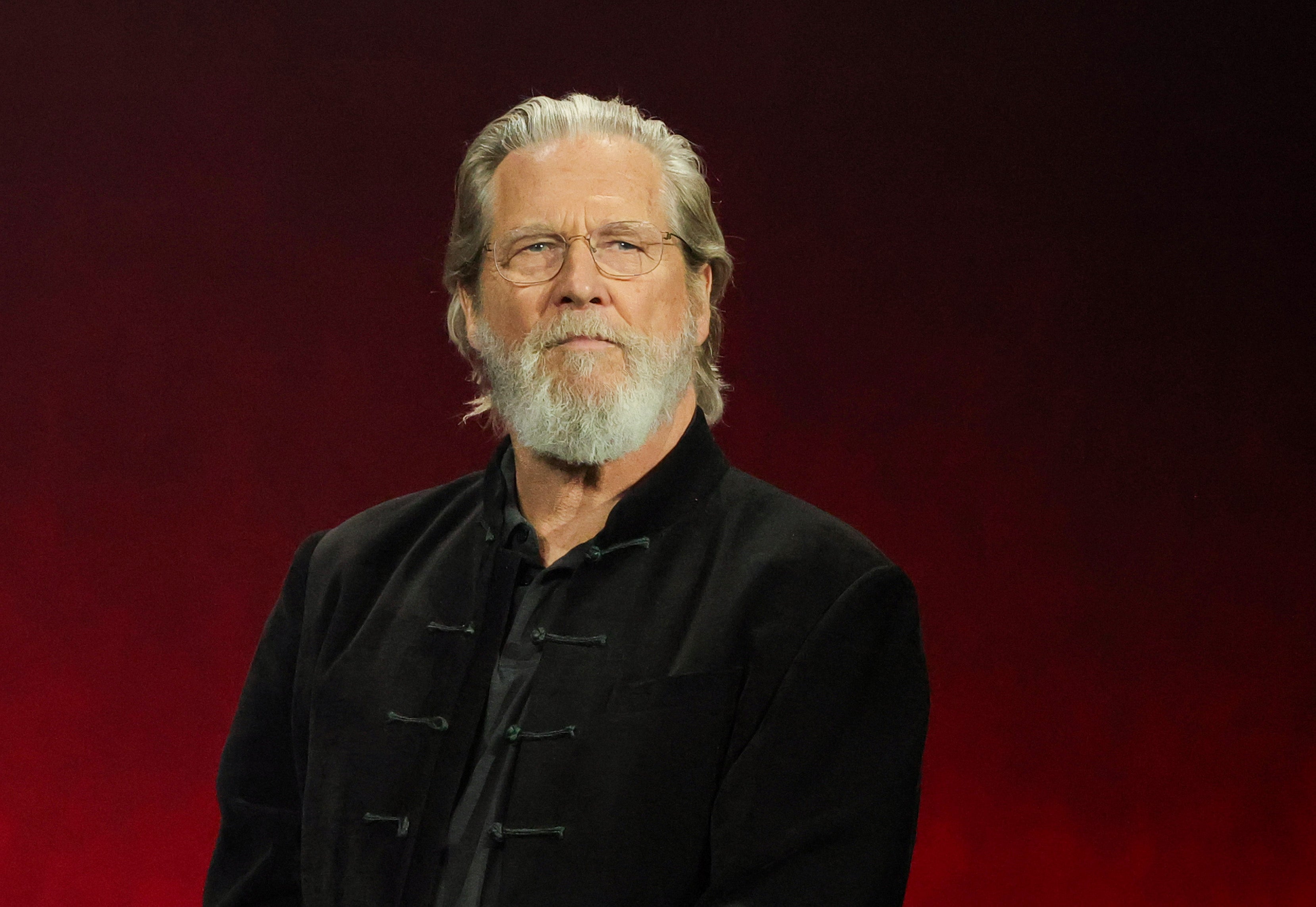 Jeff Bridges pictured in April