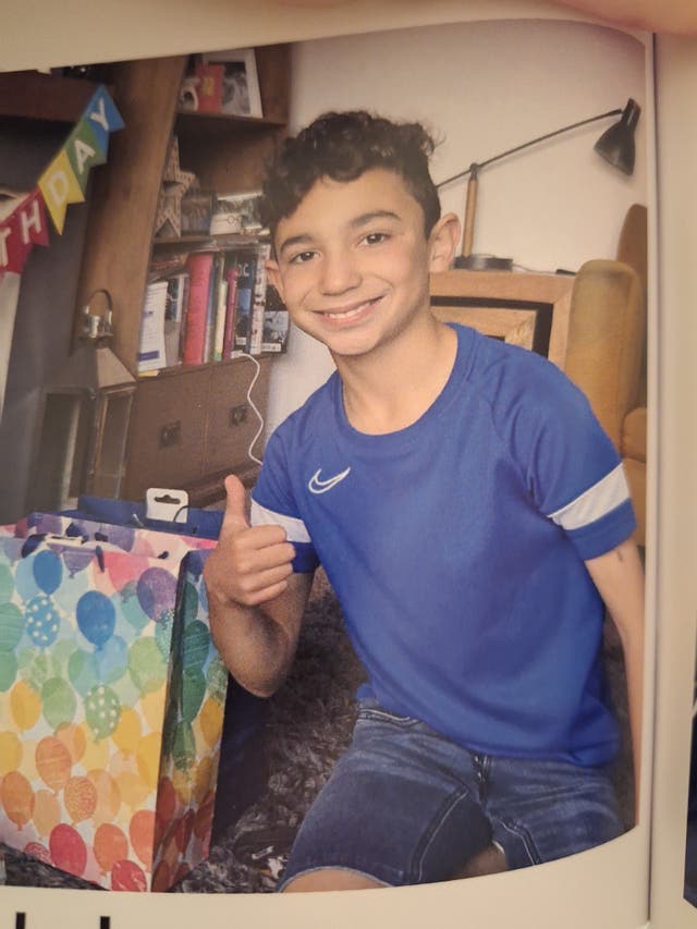 <p>Joshua, 13, was last seen riding a blue mountain bike in Trowbridge town centre on Thursday</p>