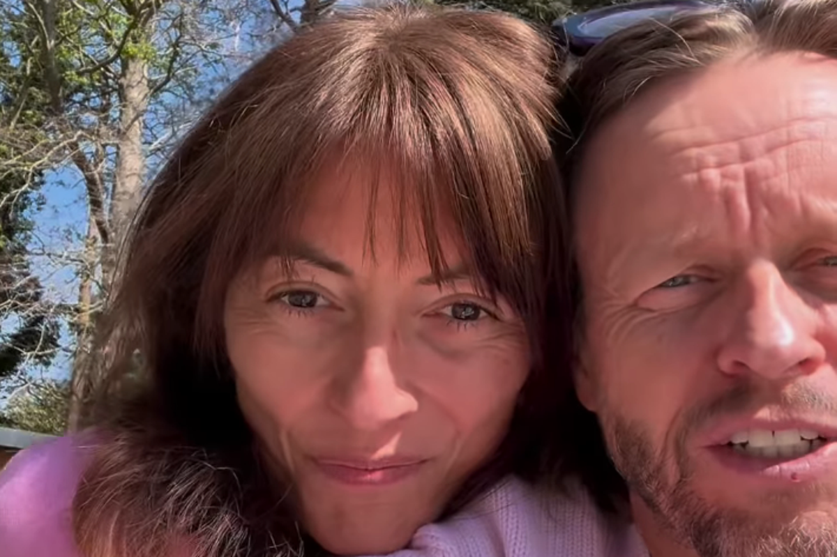 Davina McCall shares health update on brain tumour following successful surgery